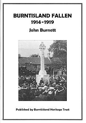 Burntisland Fallen 1914-1919 Burntisland Fallen 1914-1919